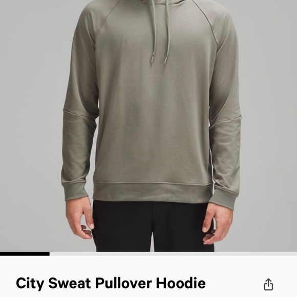 Lululemon city sweat pullover hoodie BNWT - Picture 2 of 9